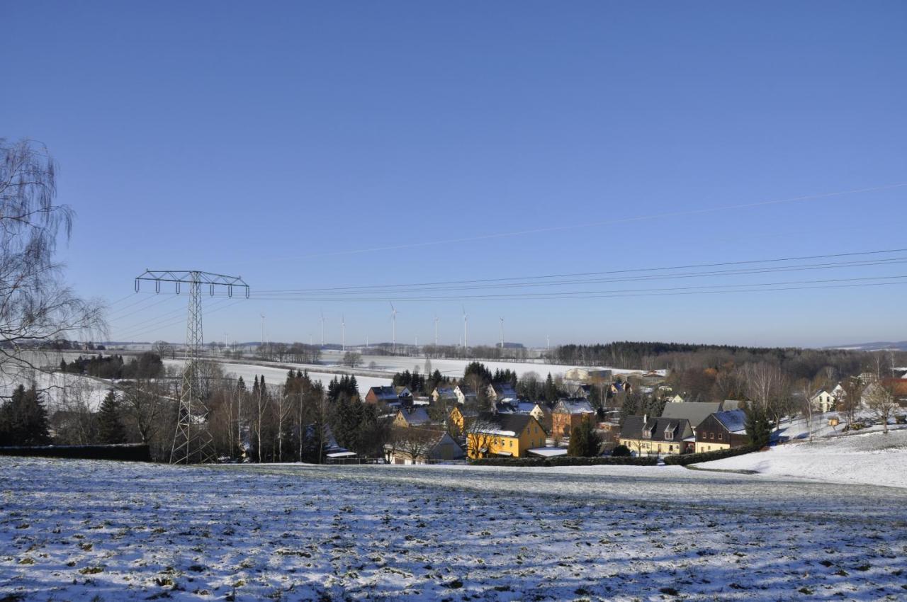 Appartamento Zum Landidyll Lugau Esterno foto